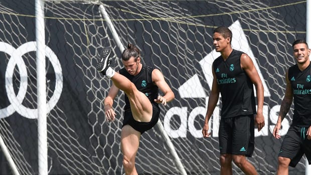 Gareth bale leg workout shop