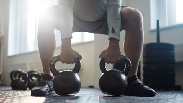 Men's journal kettlebell store workout