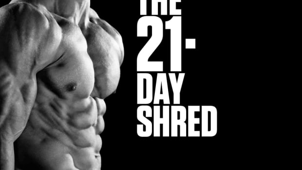 The 21 Day Shred Men s Journal