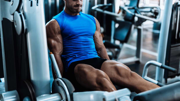 Lower body workouts Men s Journal