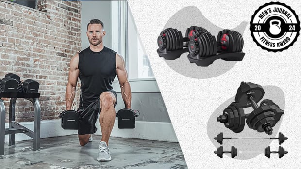 dumbbell workout Men s Journal