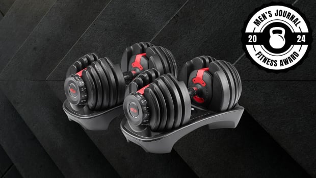 Men's journal top dumbbell workout