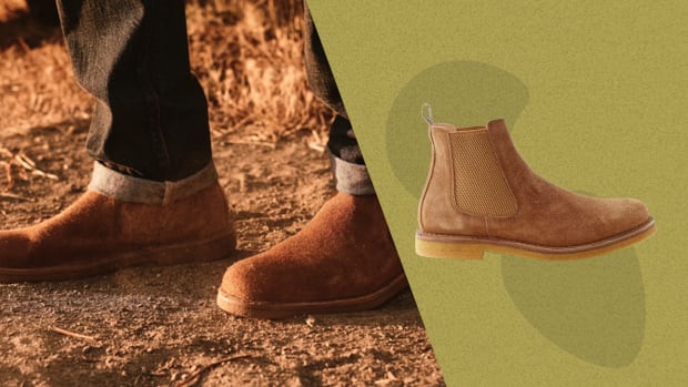 Huckberry online rain boots