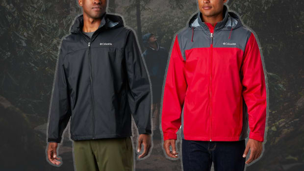 Columbia rain jacket amazon clearance