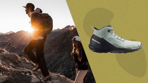 Rei salomon deals hiking boots