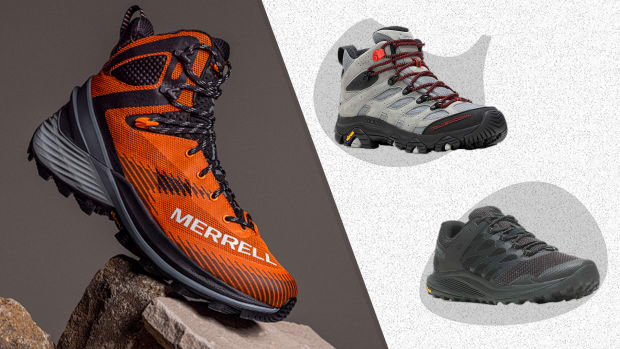 Merrell walking boots best sale sale