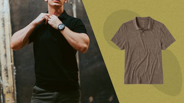 Proof merino polo best sale