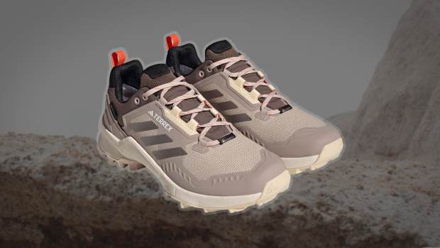 Adidas on sale hiking shoe