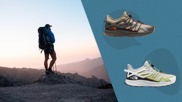 The North Face s Most Stylish Hiking Shoe Is Up to 55 Off Men s Journal