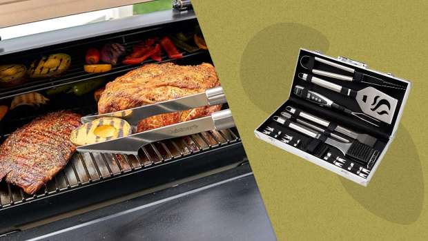 The Cuisinart 20 Piece Deluxe Grill Set Is 29 Off Right Now Men s Journal