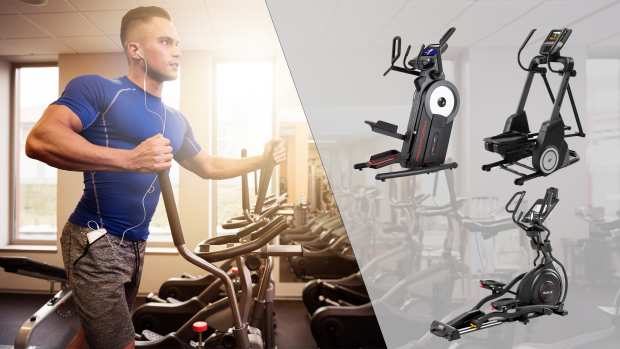 The Best Elliptical Machines for a Low Impact Cardio Workout at Home Men s Journal