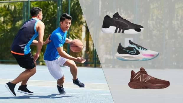 Mens outdoor basketball shoes hotsell