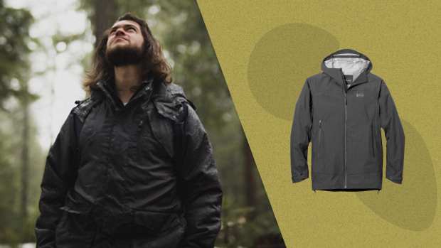 Rei light rain jacket on sale
