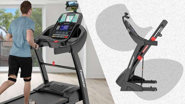 Treadmill in the morning best sale