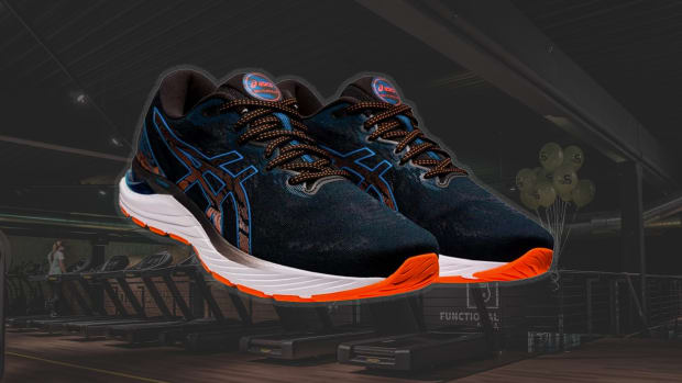 Asics women's gel-upstart running shoe clearance