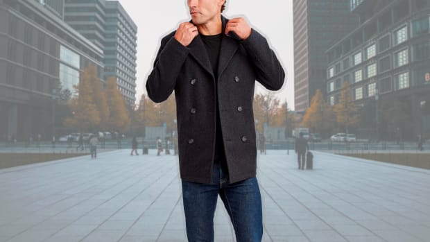 Nautica peacoat mens clearance