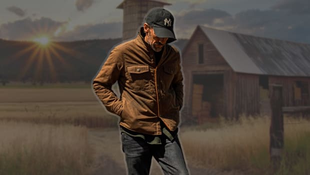 Waxed canvas sale shirt jacket