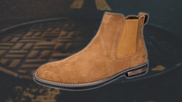 Mens suede 2025 boots amazon