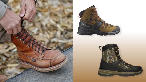 Steven rinella boots on sale