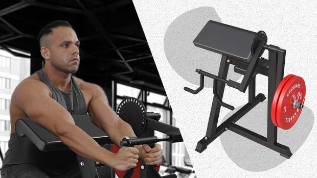 Men's exercise equipment top