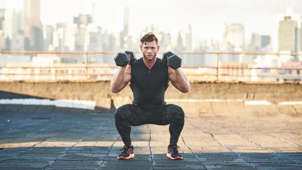 Lower body workouts Men s Journal