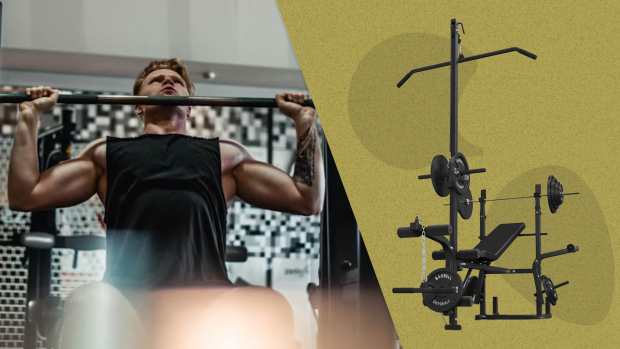 Home Gym Men s Journal