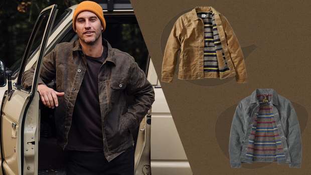 waxed jacket Men s Journal