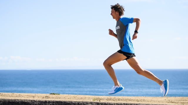Running in hokas discount