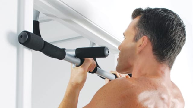 Men's health pull up bar clearance
