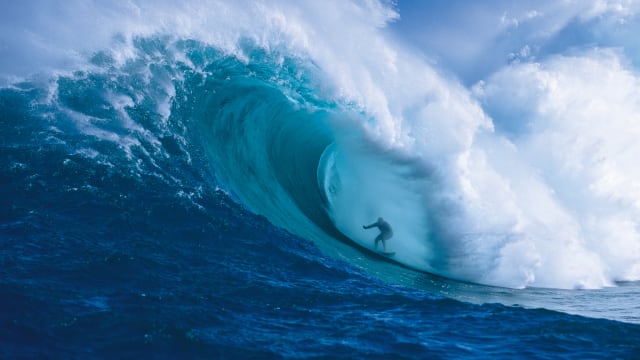 How Garrett McNamara Recovered From the Wipeout of a Lifetime
