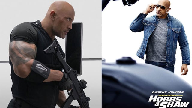 The rock's top back workout