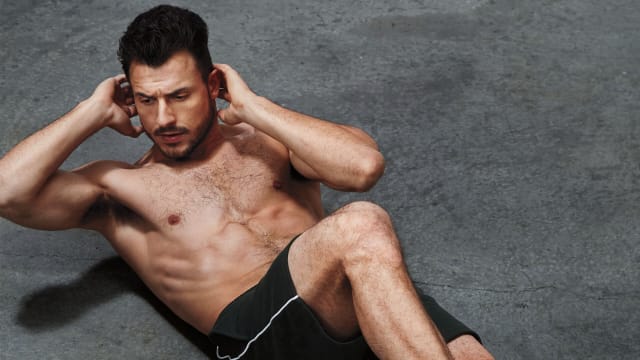 Michael jai best sale white abs workout