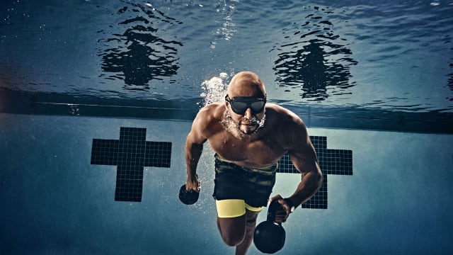 Kettlebell pool workout clearance