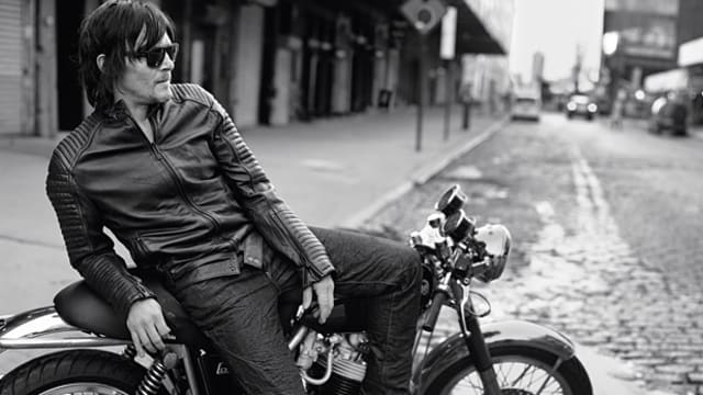 Norman reedus harley davidson cheap