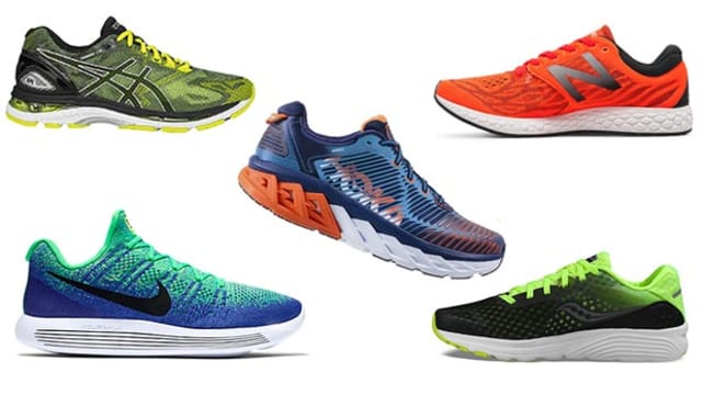 12 Days of Kicksmas Our Favorite Running Shoes of 2017 Men s Journal