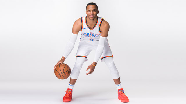 Russell shop westbrook gear