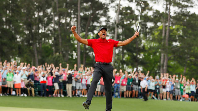 Tiger woods stretching routine outlet