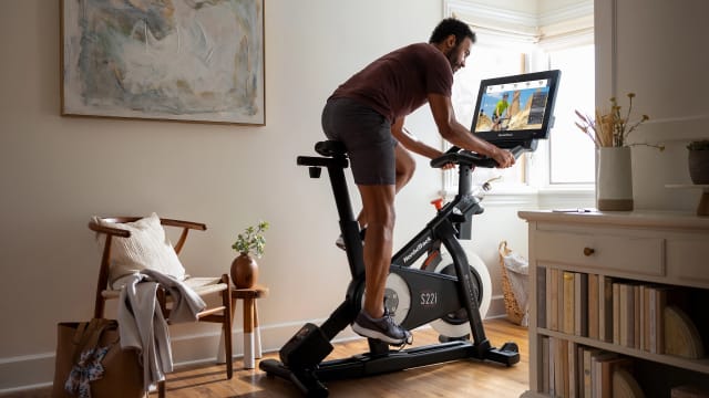 How to Make a Cheap Stationary Bike Like a Peloton Men s Journal