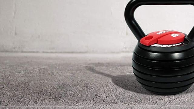 Best adjustable best sale kettlebell 2021