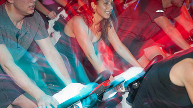 10 minute store spin bike workout