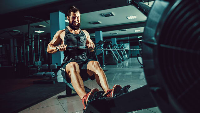 Seated store rope pull