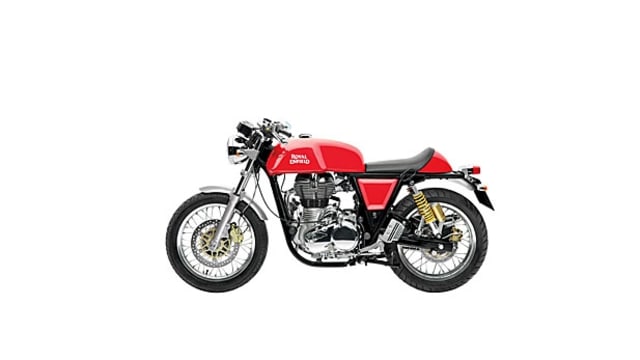 Royal enfield red bike on sale