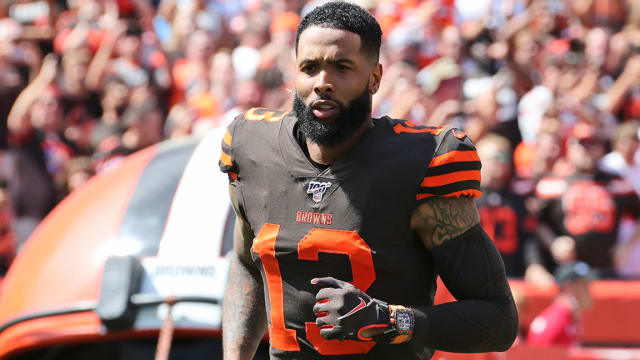 Here s the Badass Luxury Watch Odell Beckham Jr. Wore in an NFL Game Men s Journal