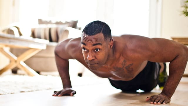 20 minute 2025 workout men's health