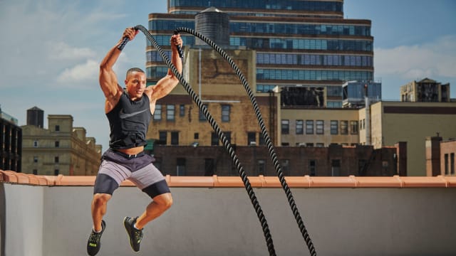 Jump rope hotsell and rowing workout