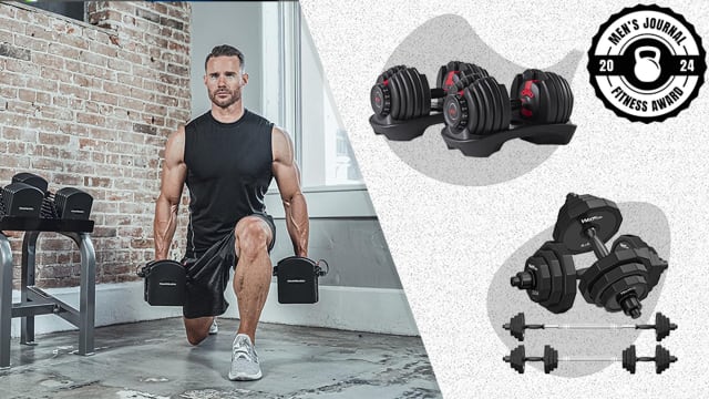 Men's health 15 new arrivals minute dumbbell workout