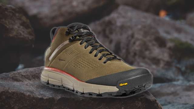Merrell Rogue Hiker Mid GTX Hiking Boots Are Nearly 100 Off Men s Journal
