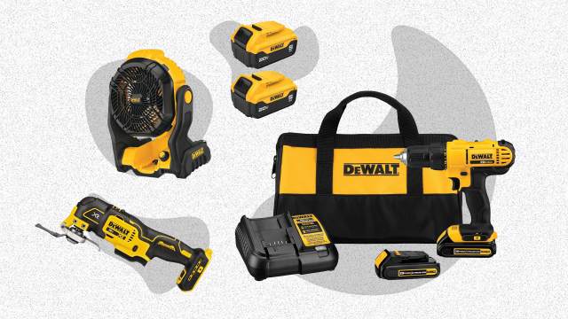 10 piece dewalt set for $99 hotsell