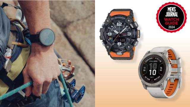 Best Smartwatches of 2024 Rated and Reviewed Men s Journal