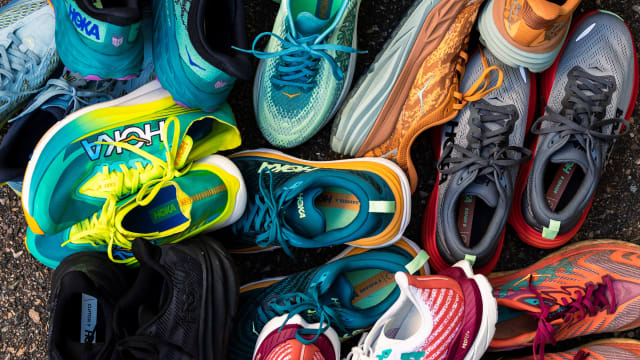 Best hybrid sales running shoes